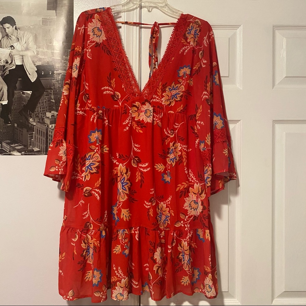 Flying Tomato Swing Dress